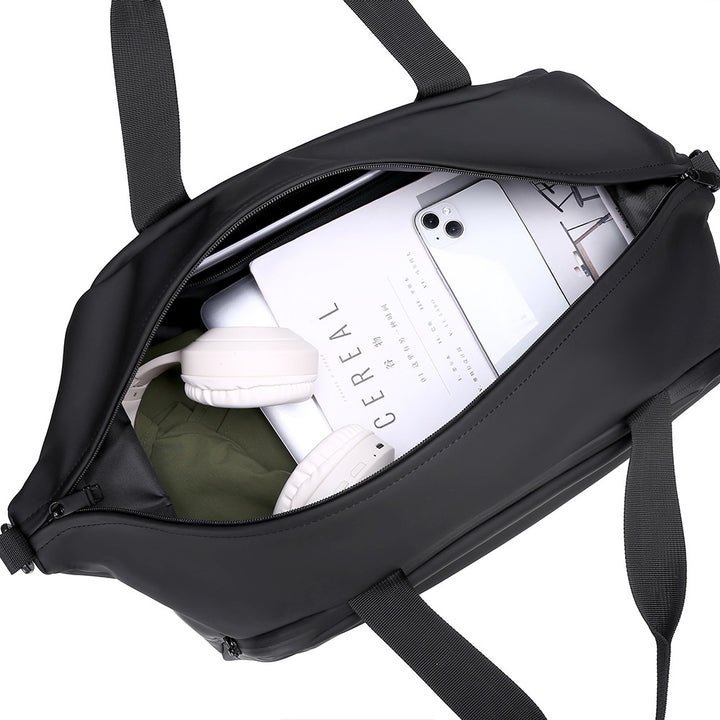 Men's sporty and durable travel bag with multifunctional features Bowlift