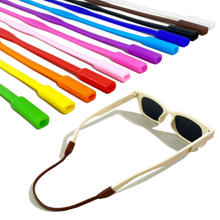 Flexible Eyewear Retention Cord Bowlift