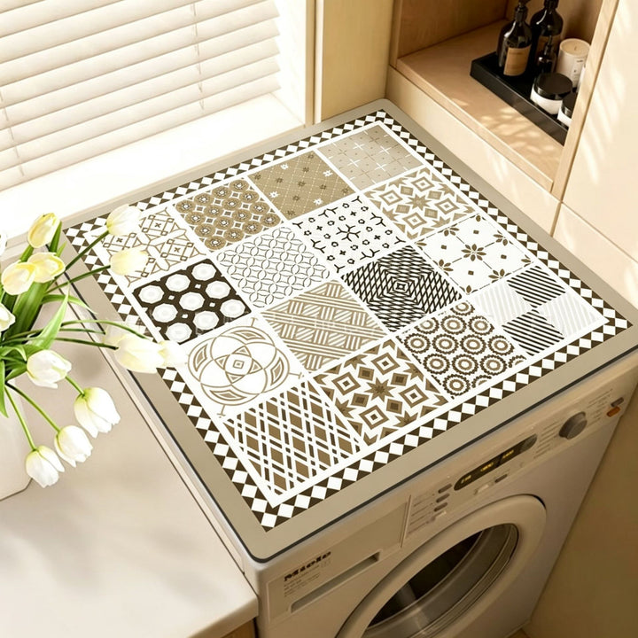 Decorative Kitchen Counter Mat
