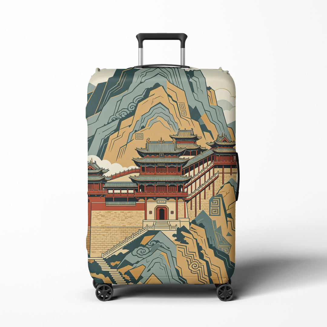 Ladies Travel Luggage Bowlift