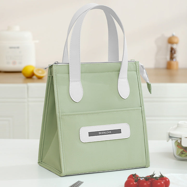 Stylish Insulated Picnic Tote Bowlift