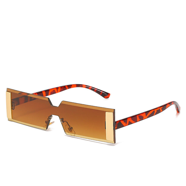 Women's Fashion Rectangular Sunglasses Bowlift