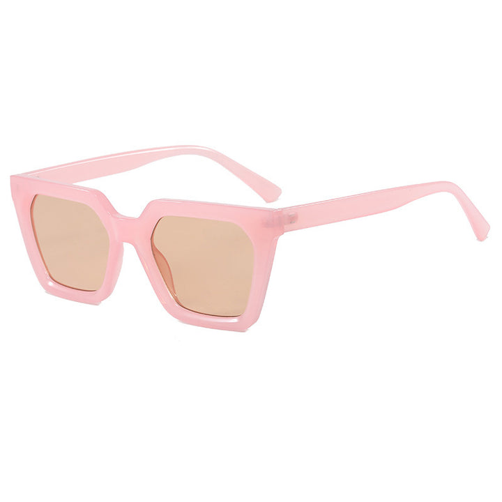 Women's geometric sunglasses in luxurious acetate frame Bowlift