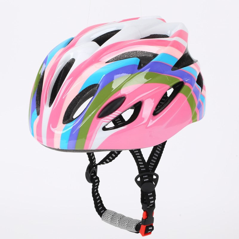 Children's Colorful Bicycle Helmet Bowlift