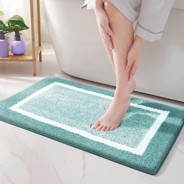 Plush Anti-Slip Bath Mat Bowlift