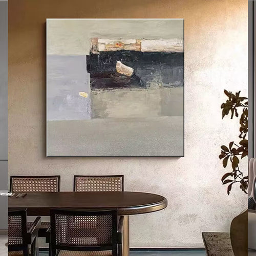 Modern Abstract Oil Painting