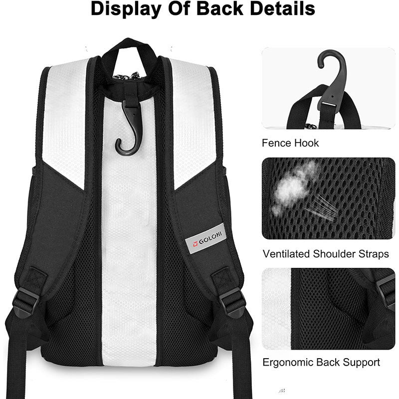 Multi-Compartment Baseball Gear Backpack Bowlift