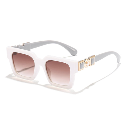 Women's fashionable sunglasses with glamorous frame Bowlift