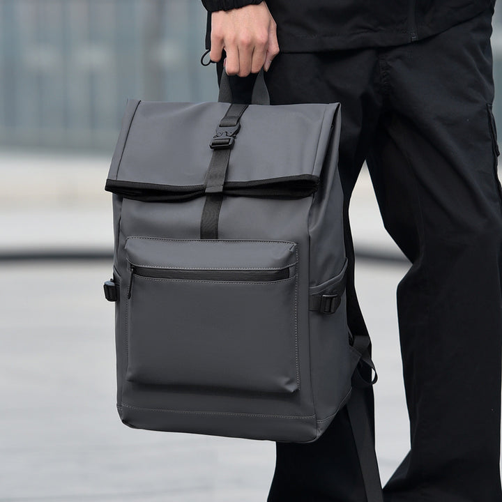 Waterproof Roll-Top Backpack Bowlift