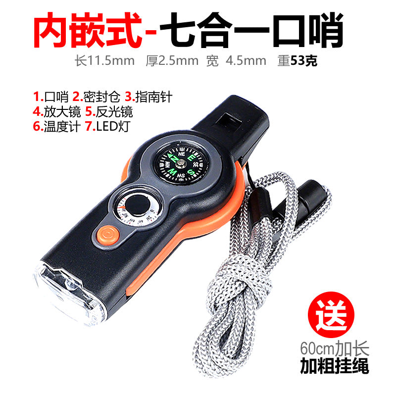 Multifunctional Survival Tool Bowlift