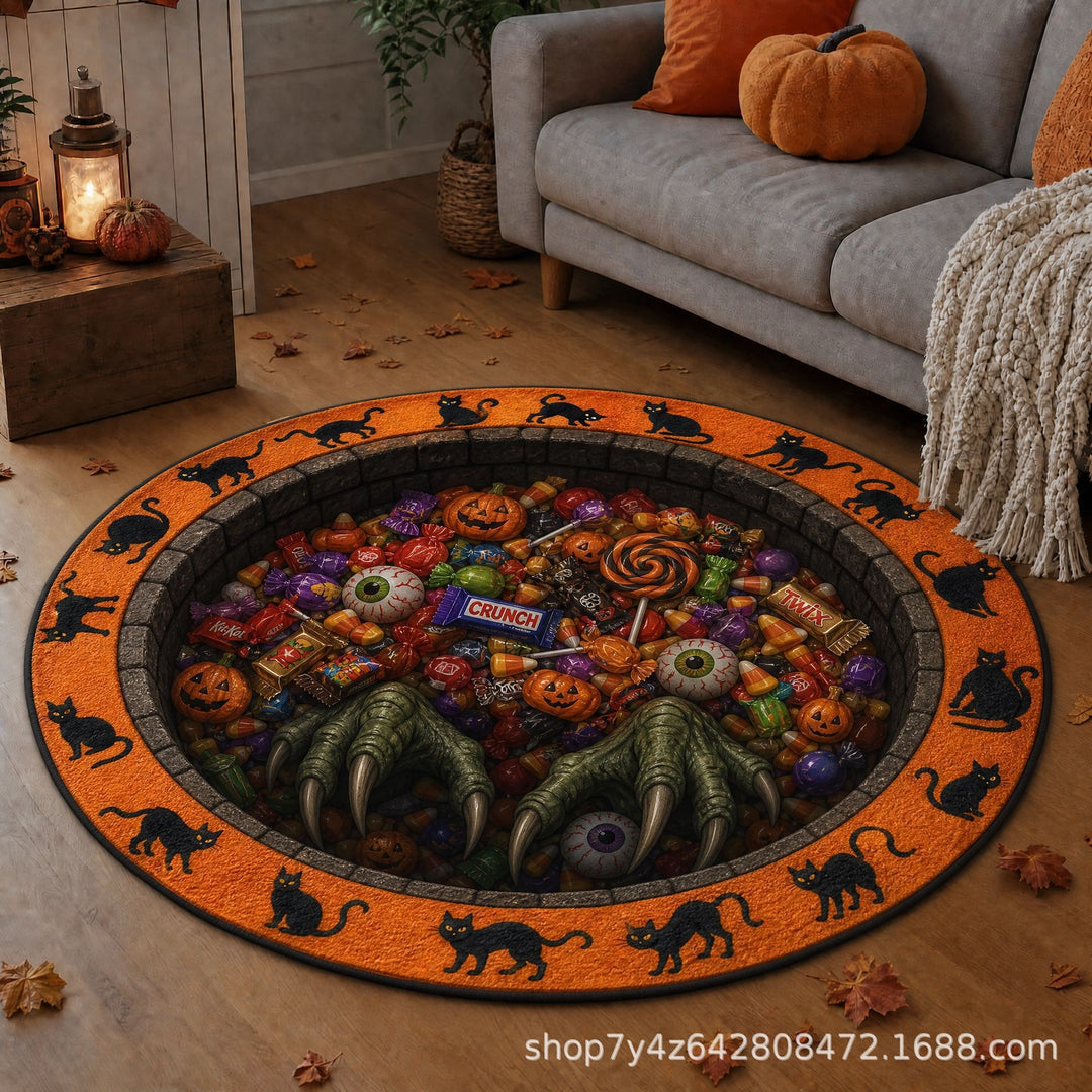 Halloween Themed Area Rug