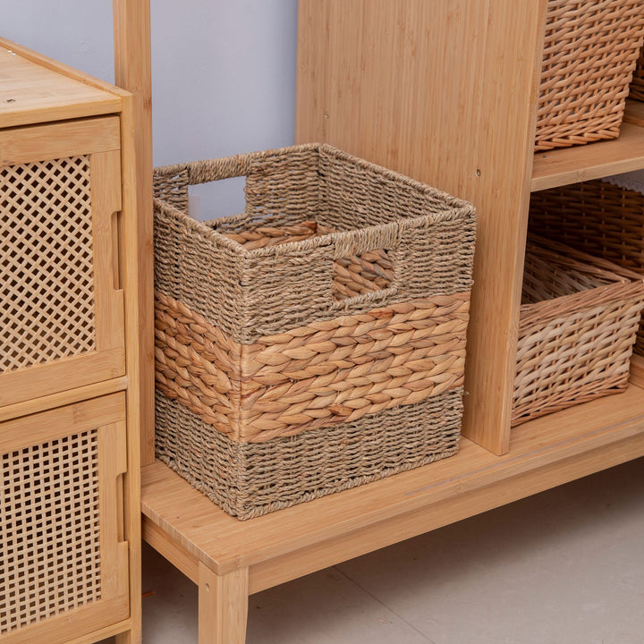 Versatile Woven Storage Basket Bowlift