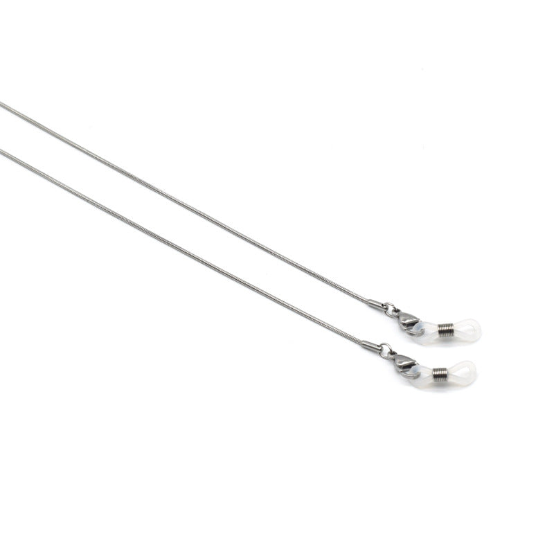 Metal Link Eyewear Chain Bowlift