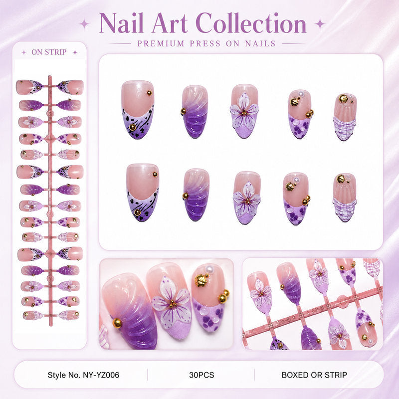 Premium Nail Art Set Bowlift