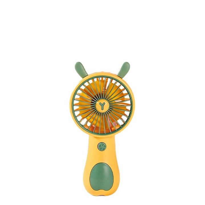 Unisex Portable Hand Fan with Animal Design and USB Charging Function Bowlift