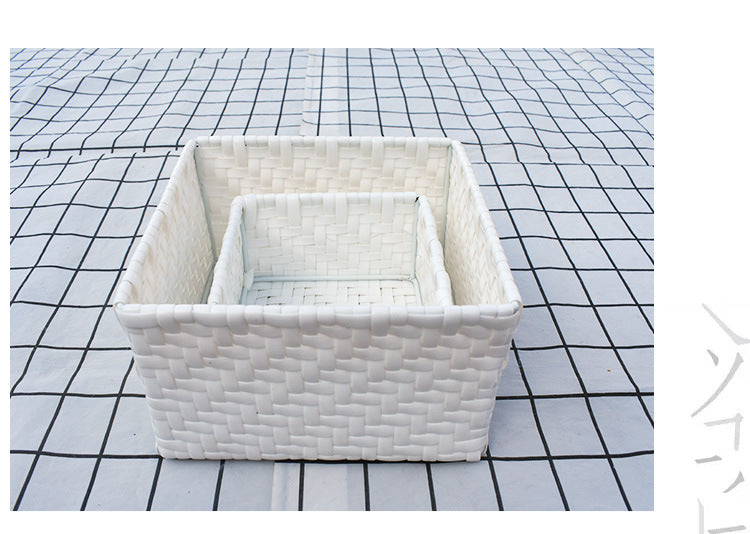 Nested Woven Storage Baskets Set Bowlift