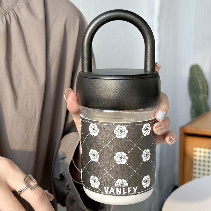 Women's Insulated Mug with High-Quality Handle Bowlift