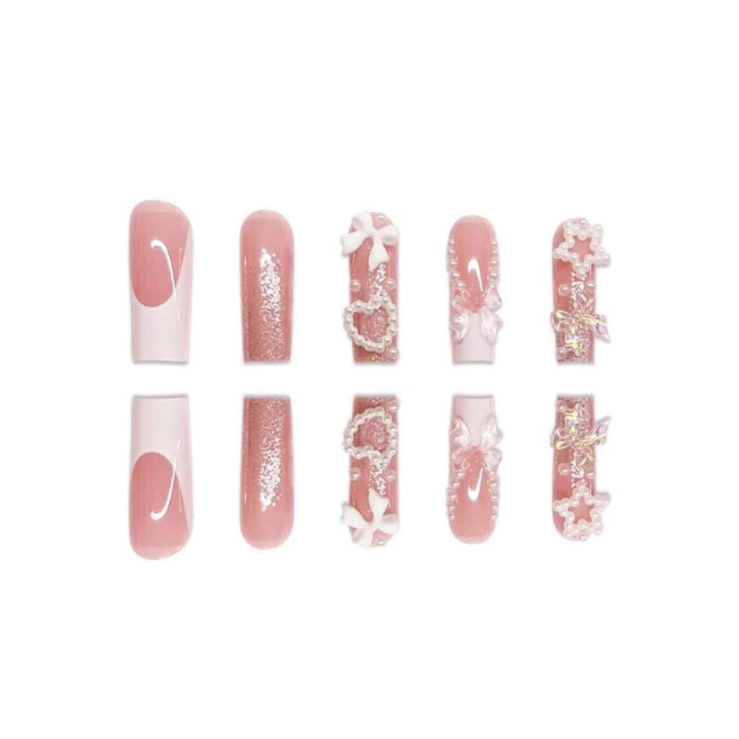 Fashionable Acrylic Nail Art Enhancements Bowlift