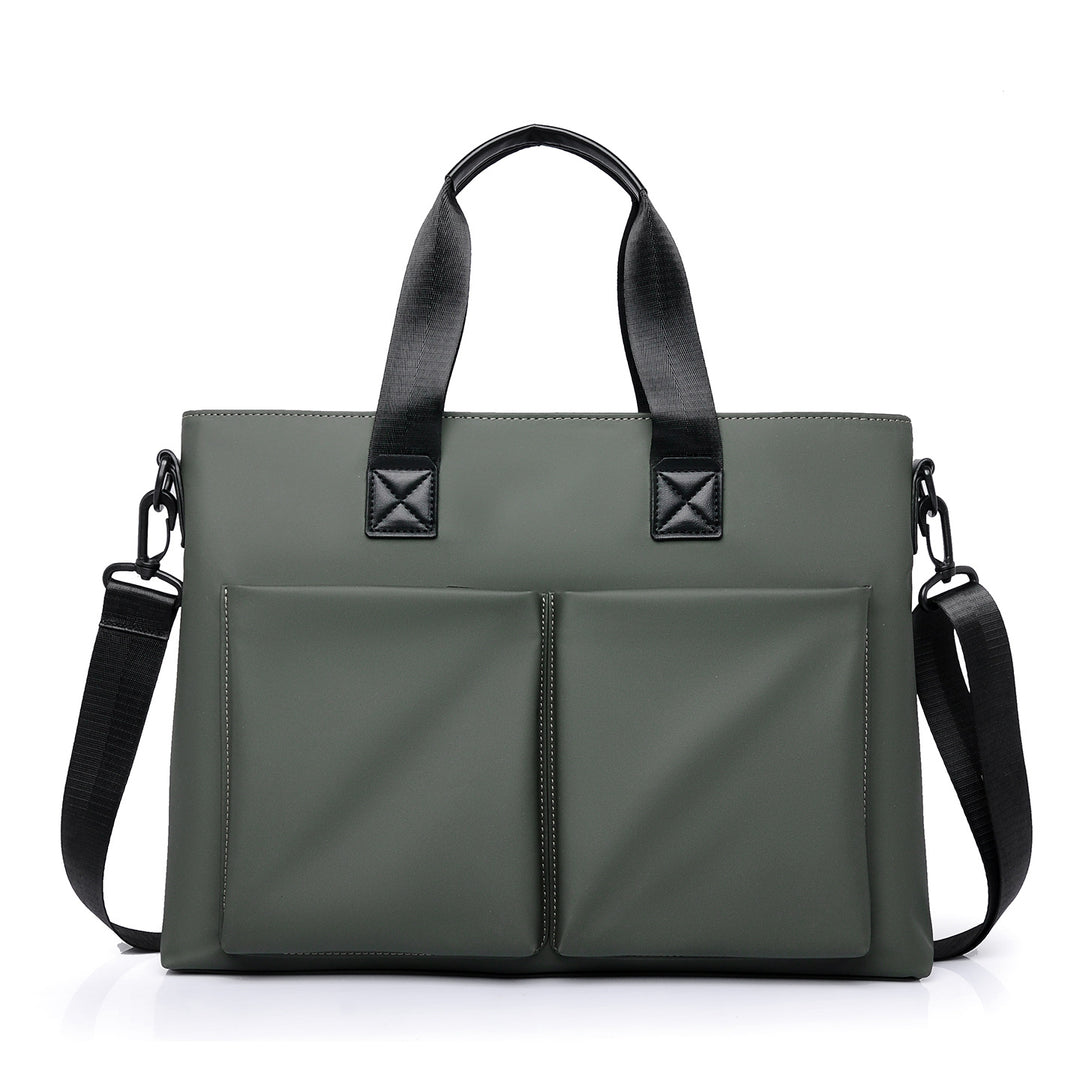 Stylish Multi-Pocket Business Tote Bag Bowlift