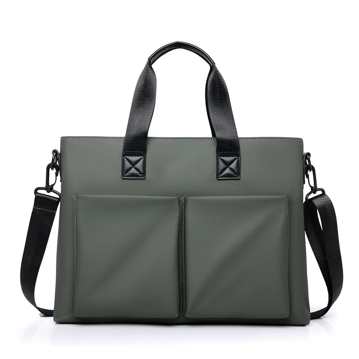 Stylish Multi-Pocket Business Tote Bag Bowlift