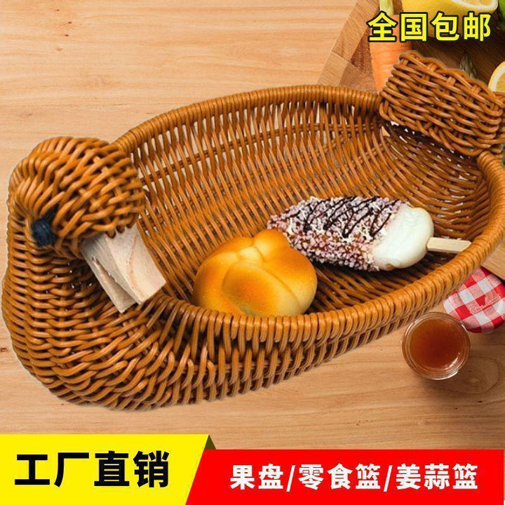 Decorative Woven Duck Bowlift