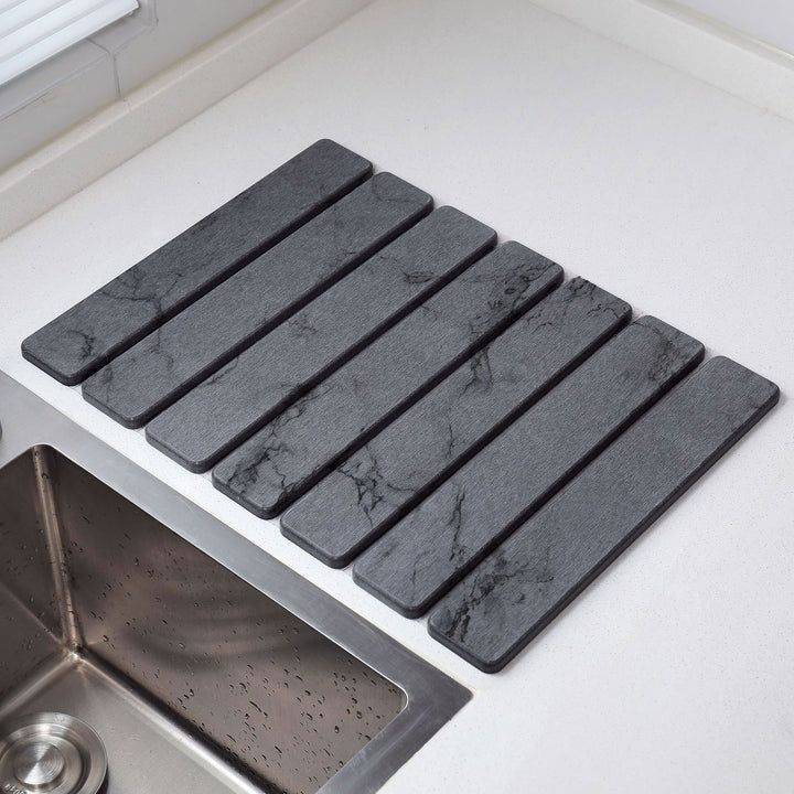 Elegant Kitchen Drying Mat