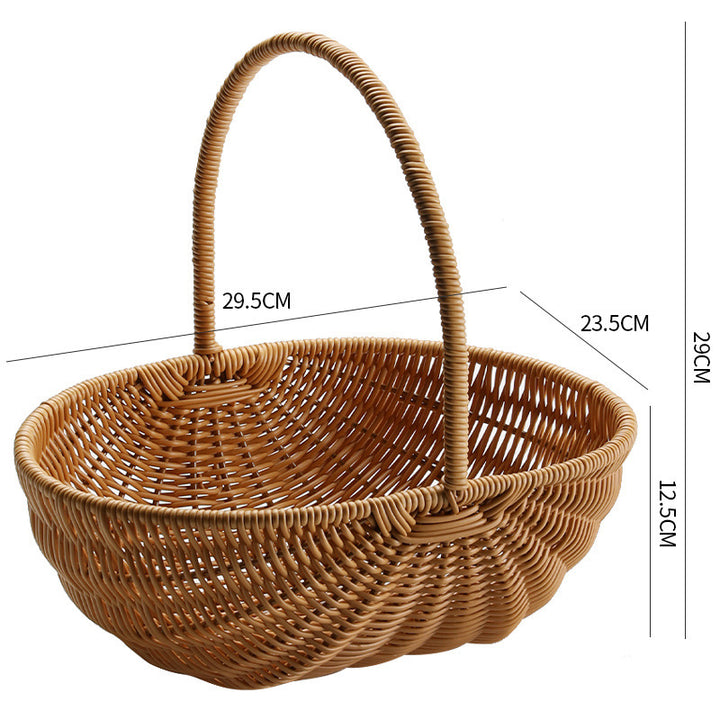 Handwoven Utility Basket Bowlift