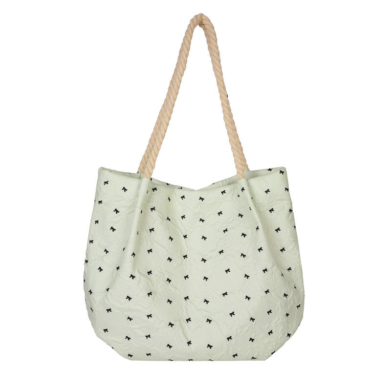 Casual Beach Tote Bag Bowlift