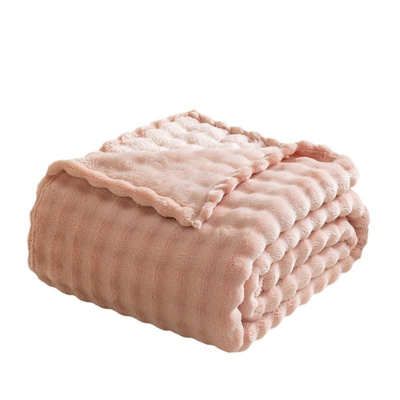 Plush Throw Blanket