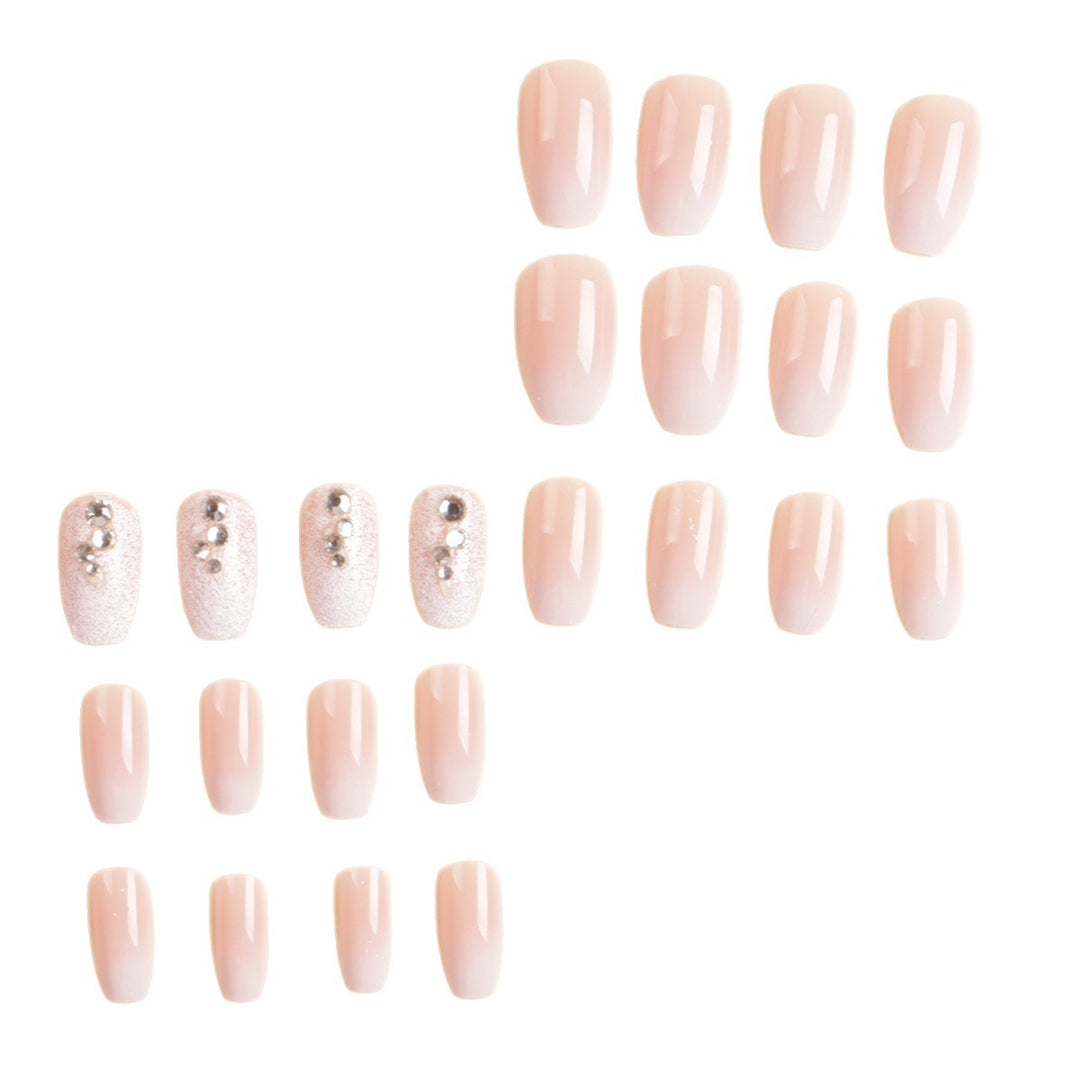 Elegant Ombre Nail Art Extensions Bowlift