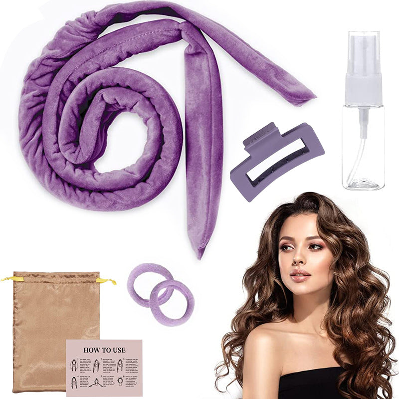 Heatless Curling Hair Set