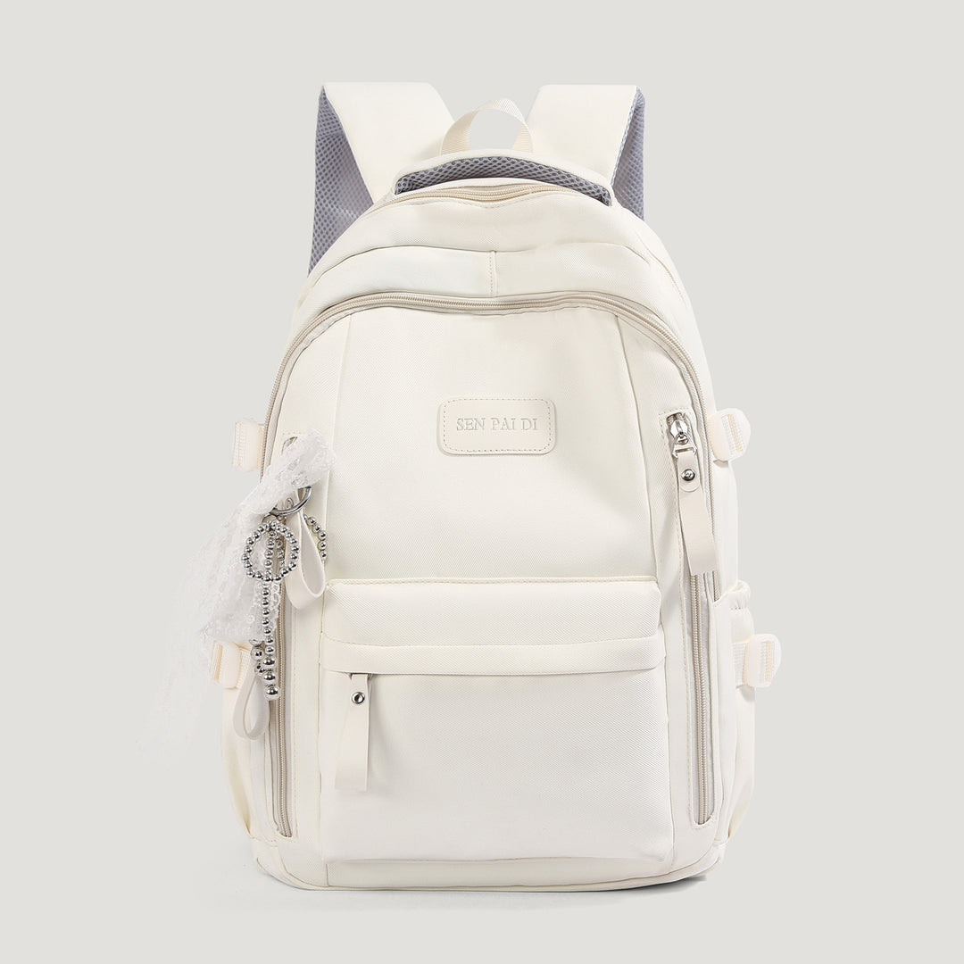 Multi-Purpose Backpack with Decorative Bow