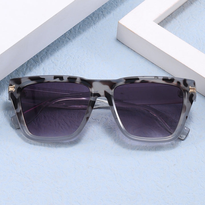 Women's Square Designer Sunglasses Bowlift