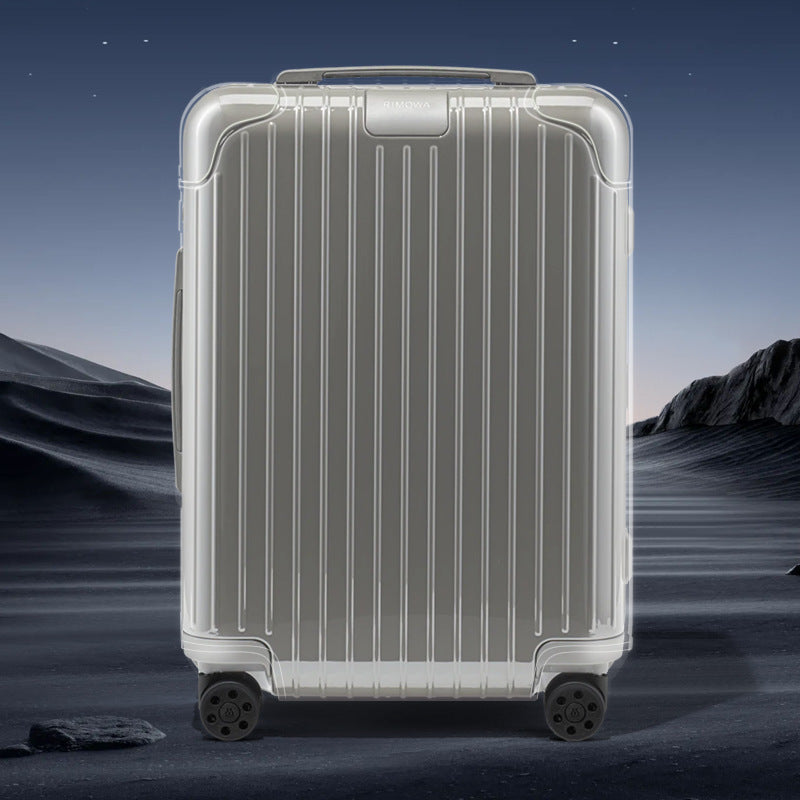 Rigid Lightweight Carry-On Suitcase Bowlift