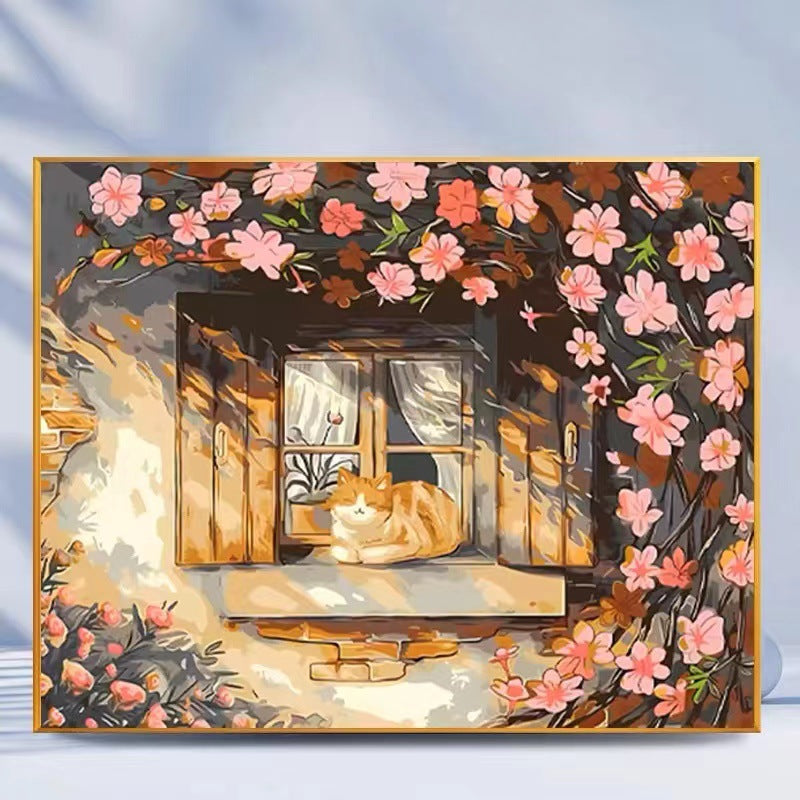 Floral Still Life Decorative Canvas Art Bowlift