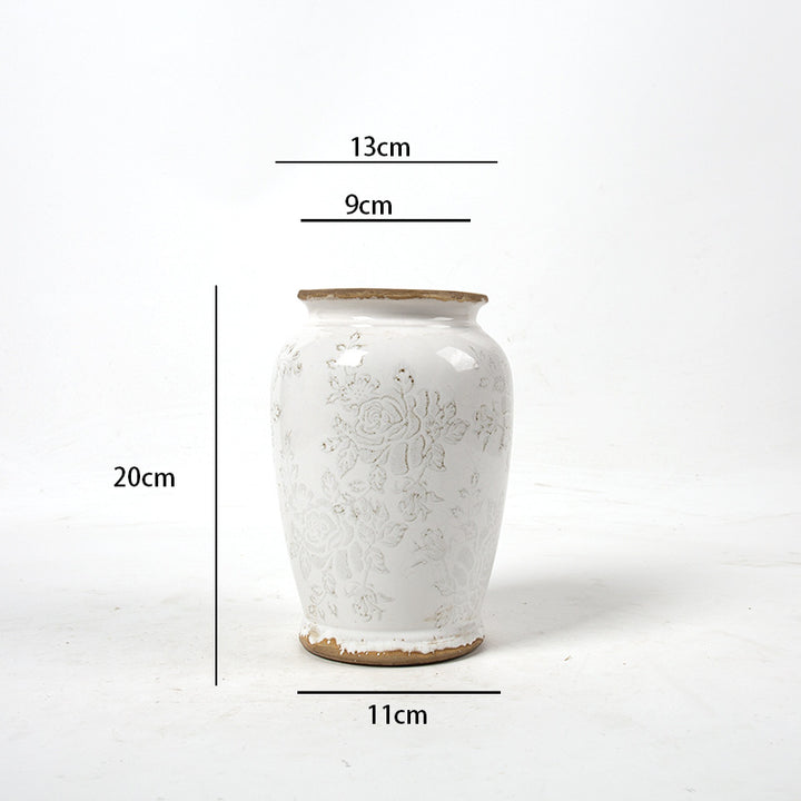 Vintage Flower Vase Bowlift