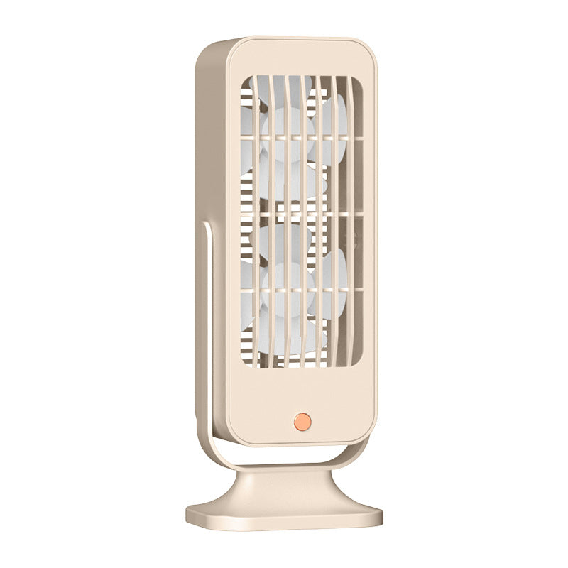 Compact Oscillating Desk Fan Bowlift