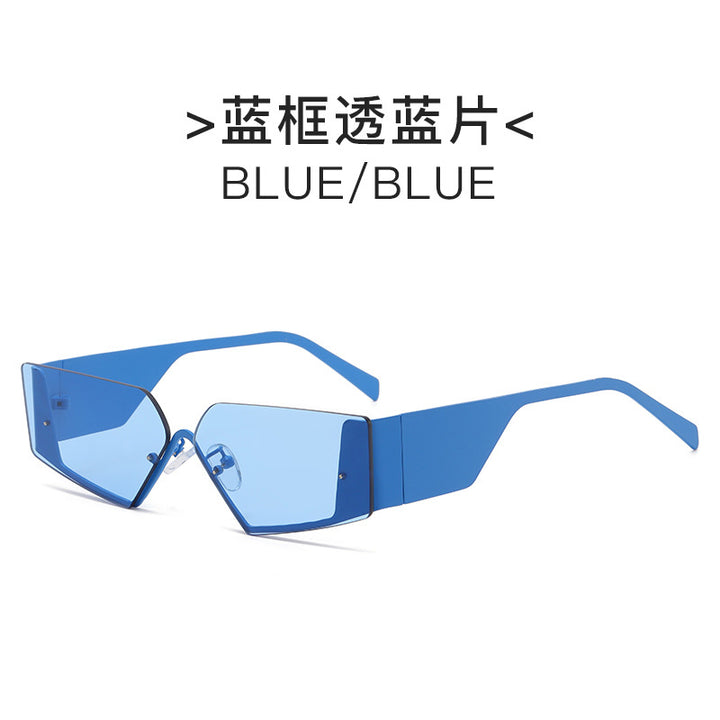 Ladies exclusive geometric sunglasses Bowlift