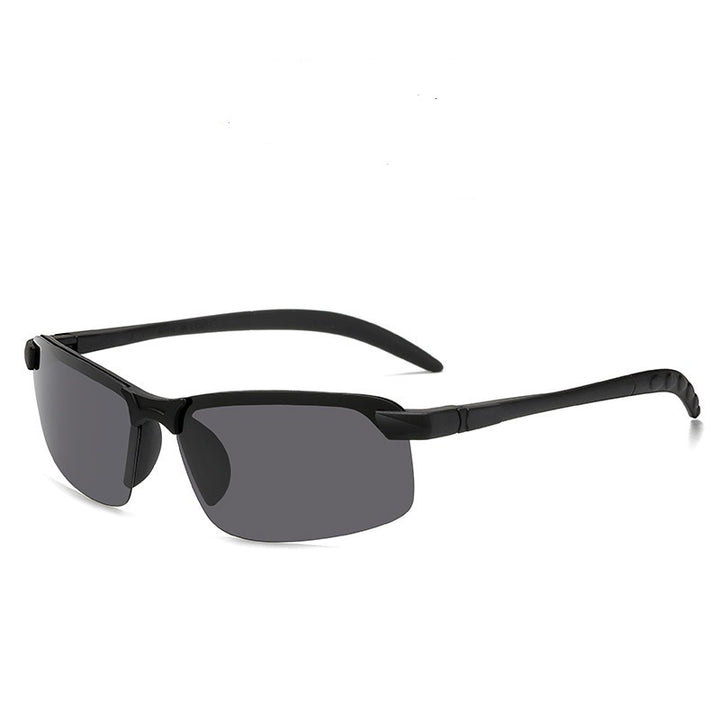 Men's sporty sunglasses with polarized lenses and flexible frame Bowlift