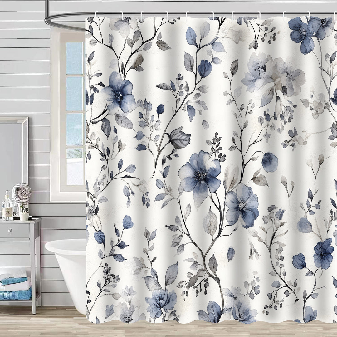 Botanical Garden Shower Curtain Bowlift