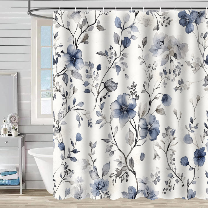 Botanical Garden Shower Curtain Bowlift
