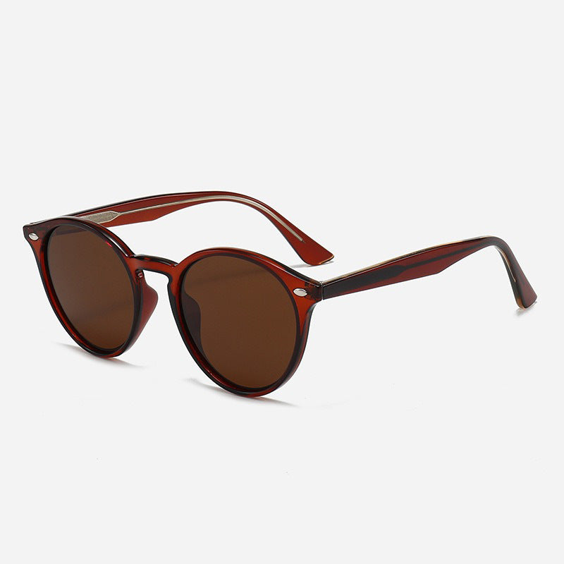 Women Stylish Round Sunglasses Bowlift