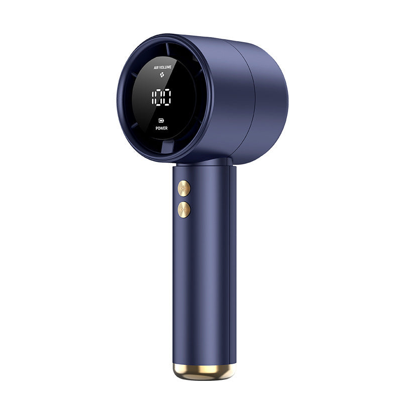 Unisex compact cordless travel hair dryer with digital display and ion function Bowlift