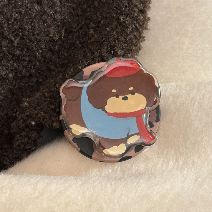 cute dog pin Bowlift