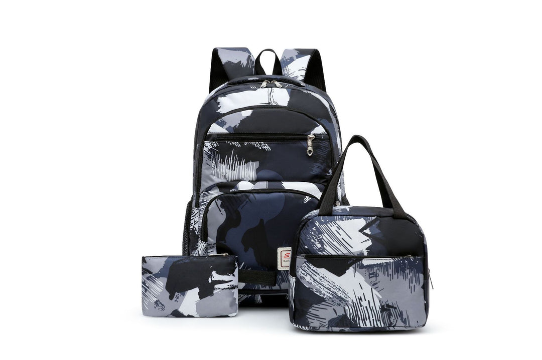 Trendier backpack with insulated lunch box and pencil case Bowlift