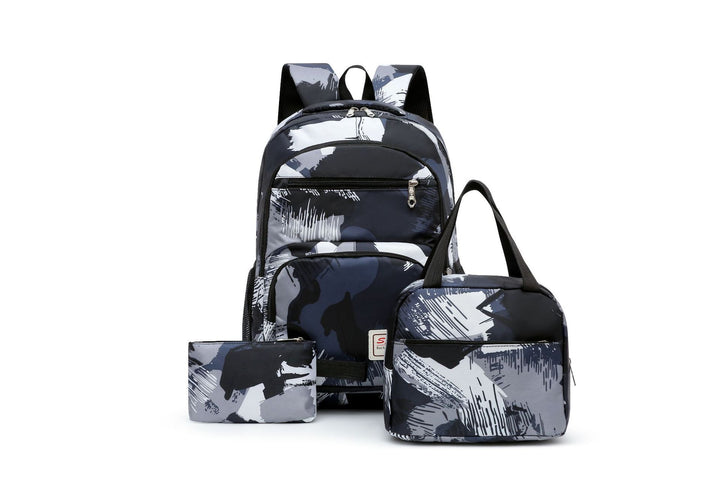 Trendier backpack with insulated lunch box and pencil case Bowlift