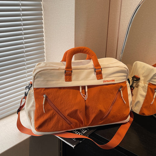 Expandable Travel Duffel