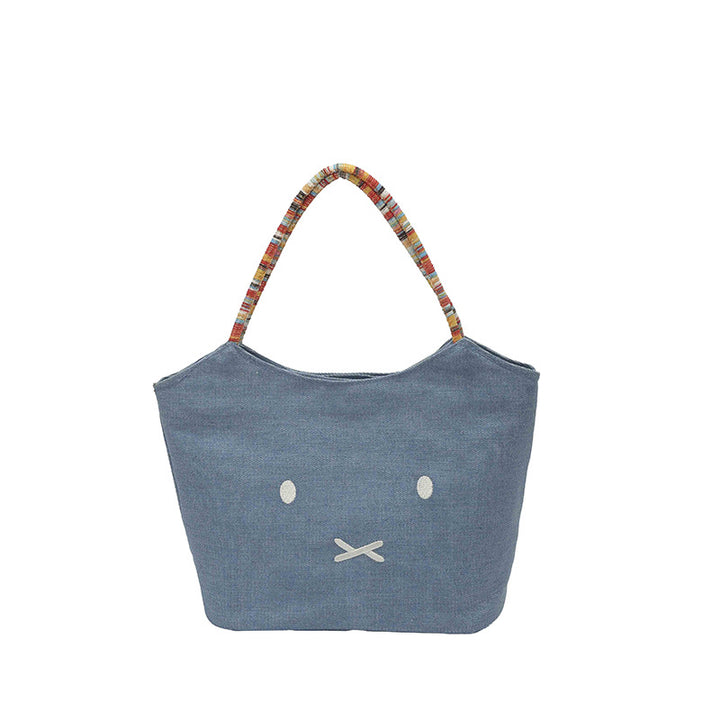 WoFun Character Print Tote Bag Bowlift