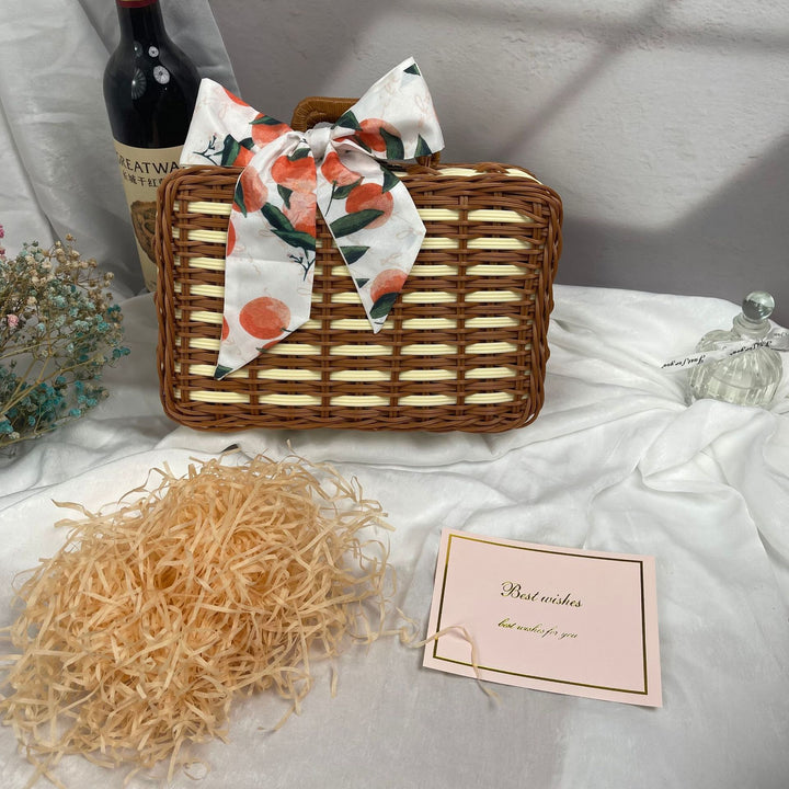 Women stylish picnic basket Bowlift