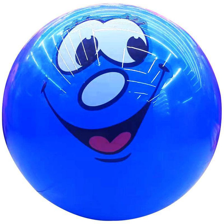 Women's inflatable play ball with fun design Bowlift